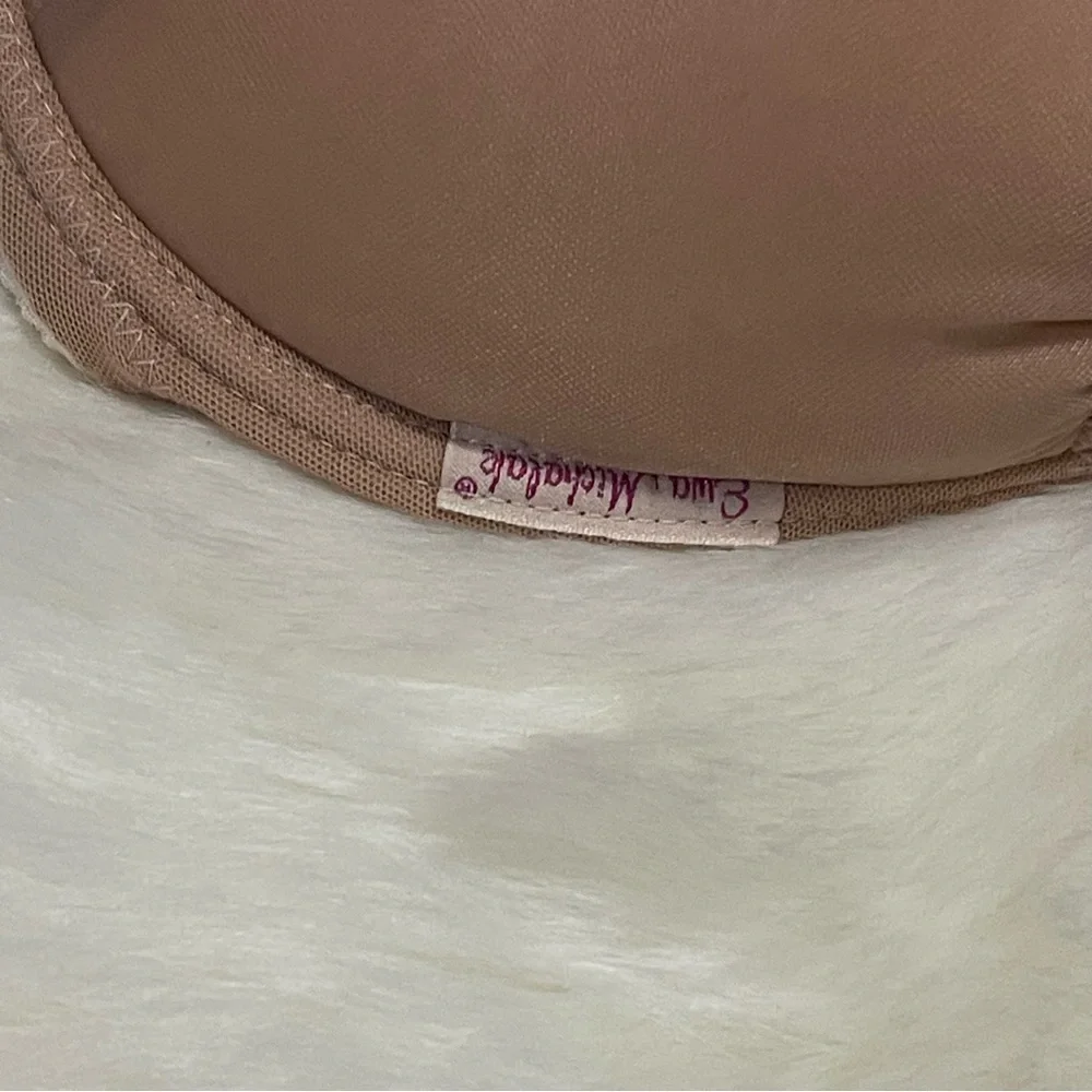 Ewa Michalak SF Nibynic Nude Caramel Full Support Bra - Picture 3 of 13